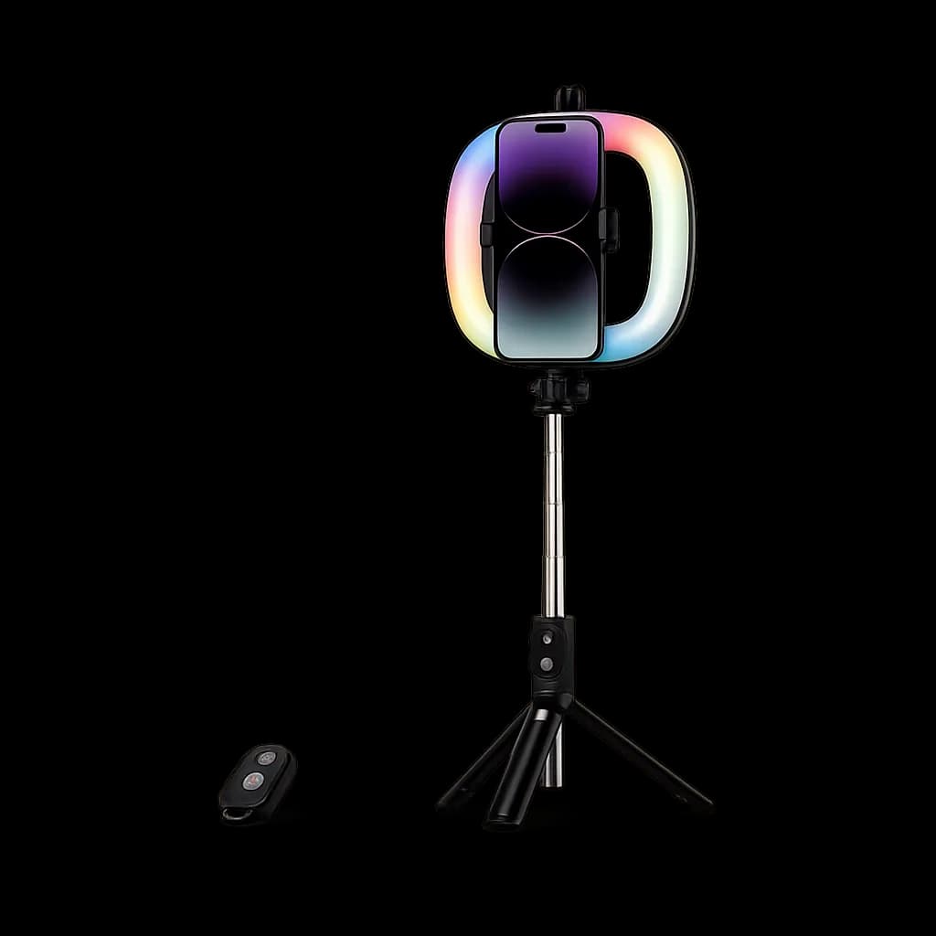 BLV31 RGB Ring Light Tripod