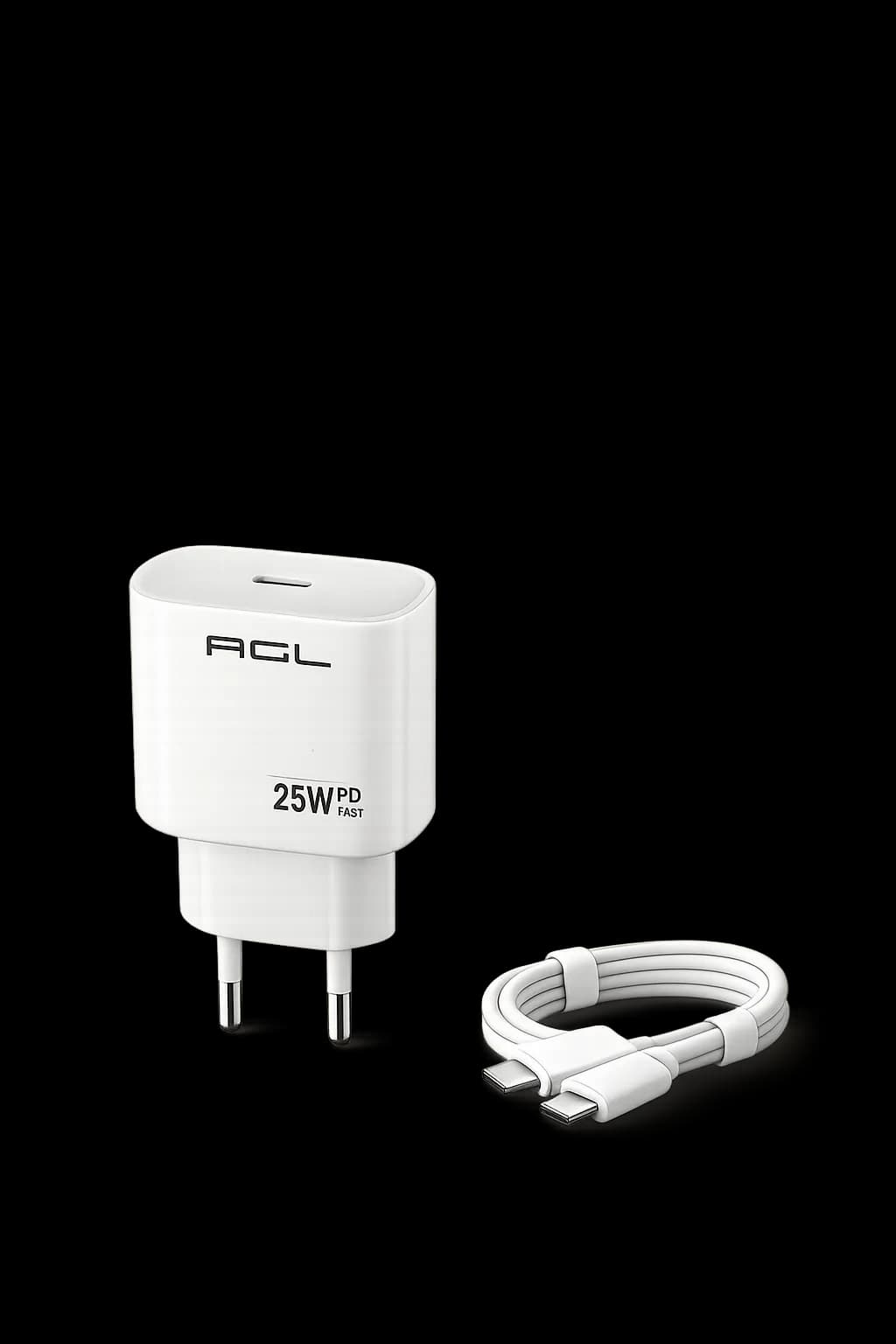 L3 25W PD Şarj Adaptörü + Lightning Kablo